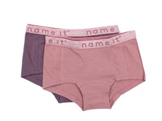 Name It hipsters nostalgia rose glitter (2-pack)